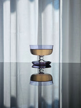 Load image into Gallery viewer, Coppe da cocktail in cristallo alessandrite
