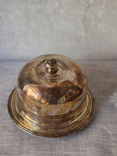 Load image into Gallery viewer, Cloche porta burro silver plated
