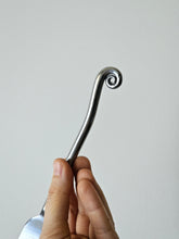 Load image into Gallery viewer, Forchette in acciaio con manico a spirale
