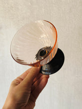 Load image into Gallery viewer, Coppe in vetro modello Caprice marchio Luminarc anni '80
