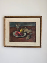 Load image into Gallery viewer, Dipinto su tavoletta "natura morta" di M. Nardi anni '70
