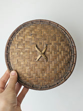 Load image into Gallery viewer, Cesto porta oggetti in Bambù naturale
