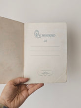 Load image into Gallery viewer, Quadernini a quadretti vintage
