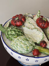 Load image into Gallery viewer, Ceramica trompe l&#39;oeil anni &#39;50
