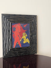 Load image into Gallery viewer, Dipinto su tavoletta Musella '73
