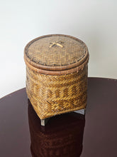 Load image into Gallery viewer, Cesto porta oggetti in Bambù naturale
