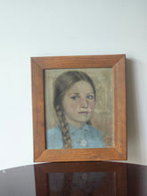 Load image into Gallery viewer, Ritratto di ragazzina, anni '40
