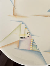 Load image into Gallery viewer, Servizio di piatti Richard Ginori design Il Paesaggio 1988
