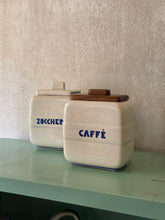Load image into Gallery viewer, Contenitori Zucchero e Caffè S.C.I. Laveno anni '30

