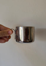 Load image into Gallery viewer, Servizio da 6 tazze acciaio marchio AG in acciaio inox 18/10
