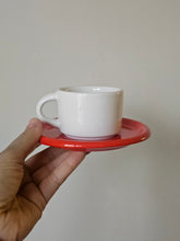 Load image into Gallery viewer, Tazze in ceramica Cesare Sartori Manifattura di Nove

