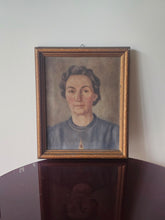 Load image into Gallery viewer, Ritratto di signora anni '40
