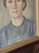 Load image into Gallery viewer, Ritratto di signora anni '40
