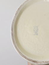 Load image into Gallery viewer, Copri vaso cachepot in ceramica smaltata rigata
