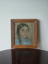 Load image into Gallery viewer, Ritratto di ragazzina, anni '40
