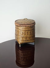 Load image into Gallery viewer, Cesto porta oggetti in Bambù naturale
