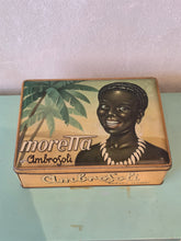 Load image into Gallery viewer, Scatola d'epoca  Caramelle Moretta di Ambrosoli (anni '50)
