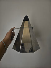 Load image into Gallery viewer, Bollitore Piramide in acciaio inox F.lli Calderoni anni &#39;80
