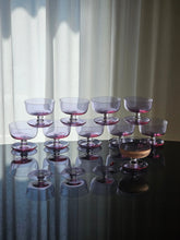 Load image into Gallery viewer, Coppe da cocktail in cristallo alessandrite
