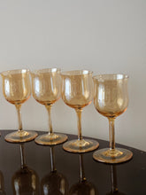 Load image into Gallery viewer, Calici n.6 pezzi art decò da amaro/grappa (5,5x12cm //20 disponibili)
