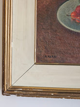 Load image into Gallery viewer, Dipinto su tavoletta "natura morta" di M. Nardi anni '70
