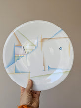 Load image into Gallery viewer, Servizio di piatti Richard Ginori design Il Paesaggio 1988
