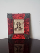 Load image into Gallery viewer, Stampa "Goldrake" con cornice d'epoca- Marvellini
