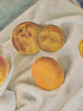 Load image into Gallery viewer, Natura morta olio su tela S. Mauri
