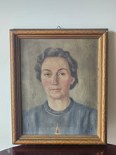 Load image into Gallery viewer, Ritratto di signora anni '40
