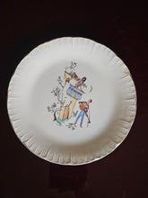 Load image into Gallery viewer, Piattini anni 50 con decorazioni varie
