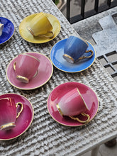 Load image into Gallery viewer, Tazzine da caffè in porcellana tedesca
