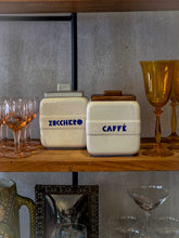 Load image into Gallery viewer, Contenitori Zucchero e Caffè S.C.I. Laveno anni '30
