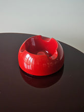 Load image into Gallery viewer, Posacenere Franco Pozzi rosso anni &#39;60
