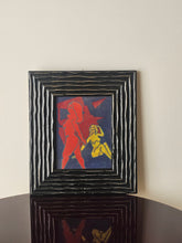Load image into Gallery viewer, Dipinto su tavoletta Musella '73
