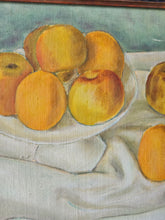 Load image into Gallery viewer, Natura morta olio su tela S. Mauri
