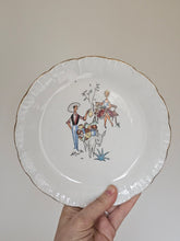 Load image into Gallery viewer, Piattini anni 50 con decorazioni varie
