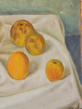 Load image into Gallery viewer, Natura morta olio su tela S. Mauri
