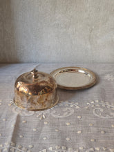 Load image into Gallery viewer, Cloche porta burro silver plated
