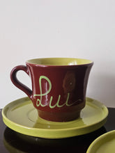 Load image into Gallery viewer, Tazze "Lui e Lei" Rometti Umbertide
