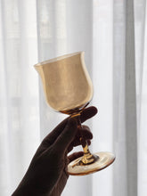 Load image into Gallery viewer, Calici n. 6 pezzi art decò da acqua (7,5x16cm // 20 pezzi disponibili)
