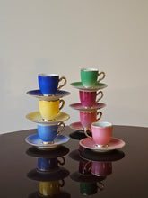 Load image into Gallery viewer, Tazzine da caffè in porcellana tedesca
