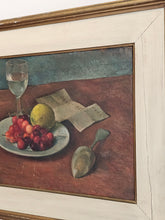 Load image into Gallery viewer, Dipinto su tavoletta "natura morta" di M. Nardi anni '70

