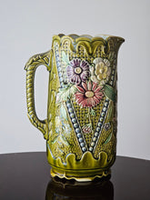 Load image into Gallery viewer, Brocca Barbotine Art Nouveau primi '900
