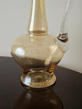 Load image into Gallery viewer, Brocca da acqua/vino in cristallo aranciato (4 disponibili)

