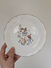Load image into Gallery viewer, Piattini anni 50 con decorazioni varie
