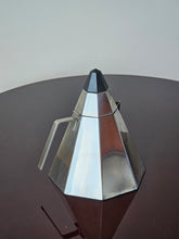 Load image into Gallery viewer, Bollitore Piramide in acciaio inox F.lli Calderoni anni &#39;80
