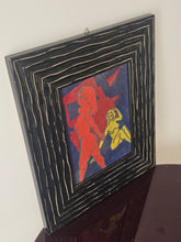 Load image into Gallery viewer, Dipinto su tavoletta Musella '73
