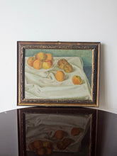 Load image into Gallery viewer, Natura morta olio su tela S. Mauri
