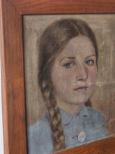 Load image into Gallery viewer, Ritratto di ragazzina, anni '40
