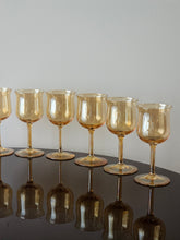 Load image into Gallery viewer, Calici n.6 pezzi art decò da vino (6,5x14cm // 18 pezzi disponibili)
